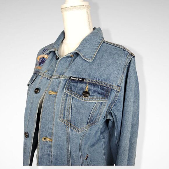 Looney Tunes Space Jam Members Only Denim Jacket - Picture 5 of 10